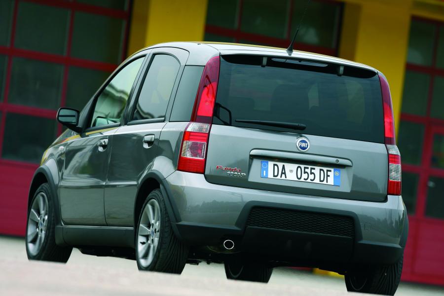  Fiat Panda 2006 года  (фото 6 из 27)